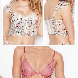 Victoria secret VS bras bra top bustier